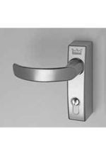 Dormakaba PHT 01 Dış Kol Siyah - Gri / Barel Dahil