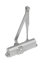 Dormakaba TS Compact Dirsek Kollu Kapı Hidroliği Gümüş