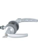 Hoppe Atlanta HCS A1530 Gövde Çerçeveli kapı set Gri