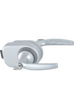 Hoppe Atlanta HCS GD A 1530 Gövde Cam kapı set Gri