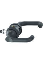 Hoppe Paris HCS K138S Gövde Çerçeveli Kapı Alüminyum Bilezikli set