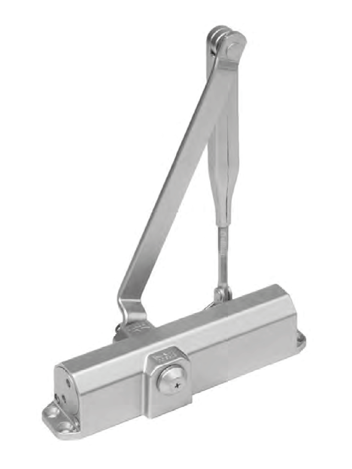 Dormakaba TS Compact Dirsek Kollu Kapı Hidroliği Gümüş