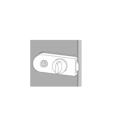 Dormakaba Studio Rondo WC Tipi G?vde Naturel Eloksal