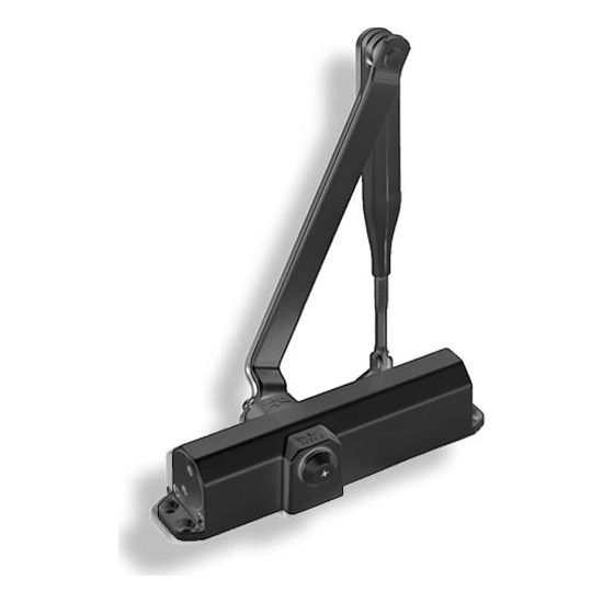 Dormakaba TS Compact Dirsek Kollu Kapı Hidroliği Siyah